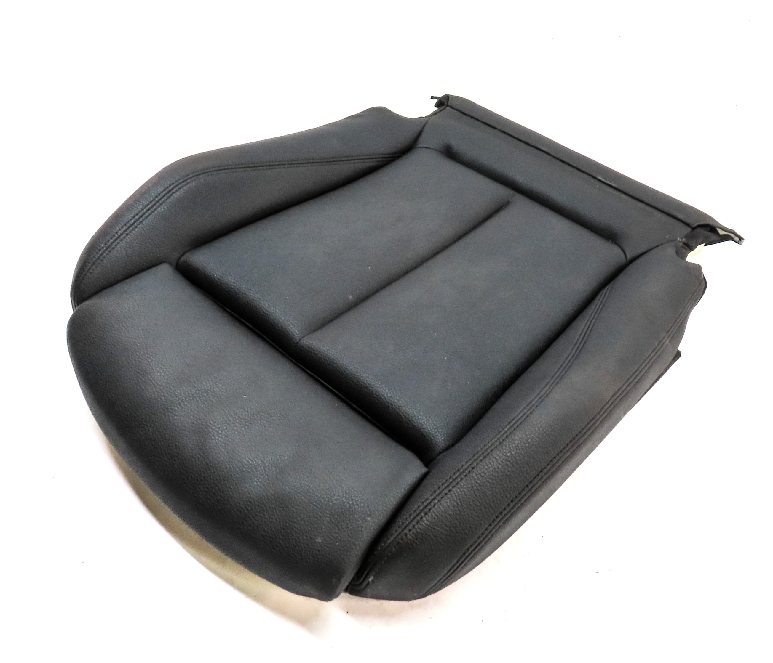 2017 BMW 330E (F30) RIGHT PASSENGER LOWER BOTTOM HEATED SPORT SEAT CUSHION BLACK — exact item pictured